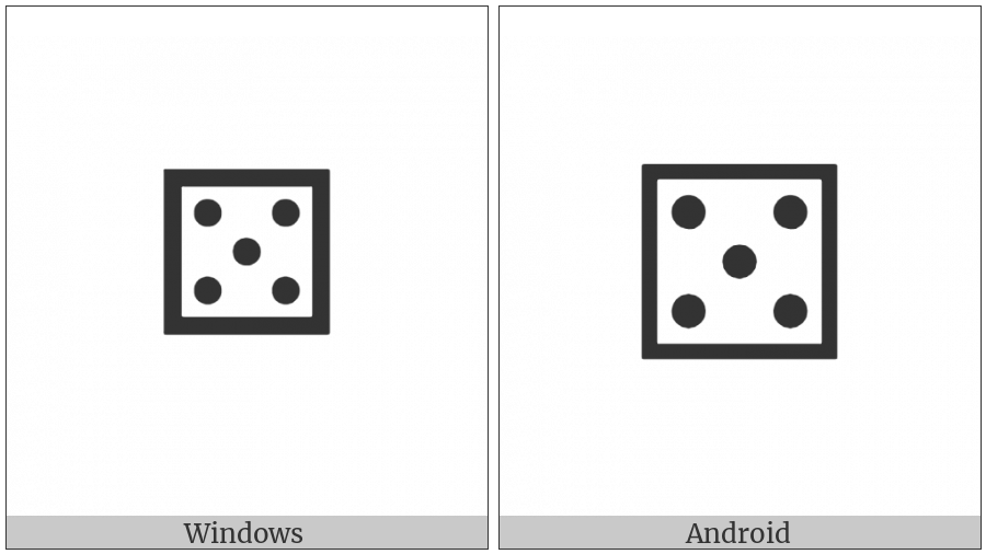 Die Face-5 on various operating systems