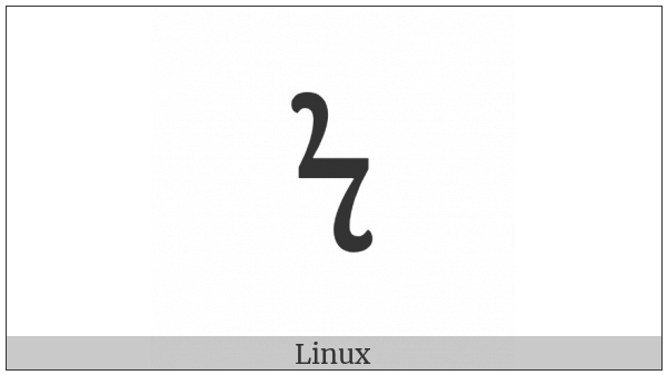 Greek Letter Koppa on various operating systems