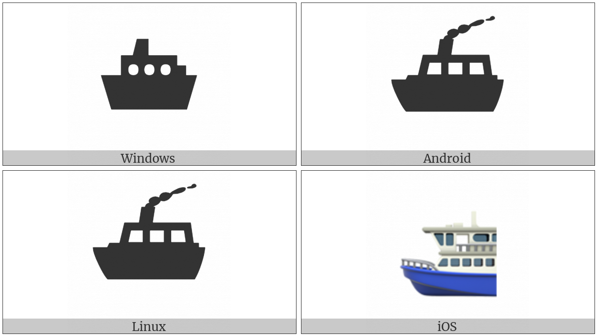 Ferry on various operating systems