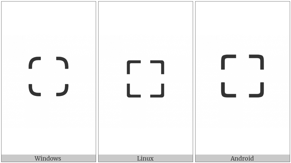 Square Four Corners on various operating systems