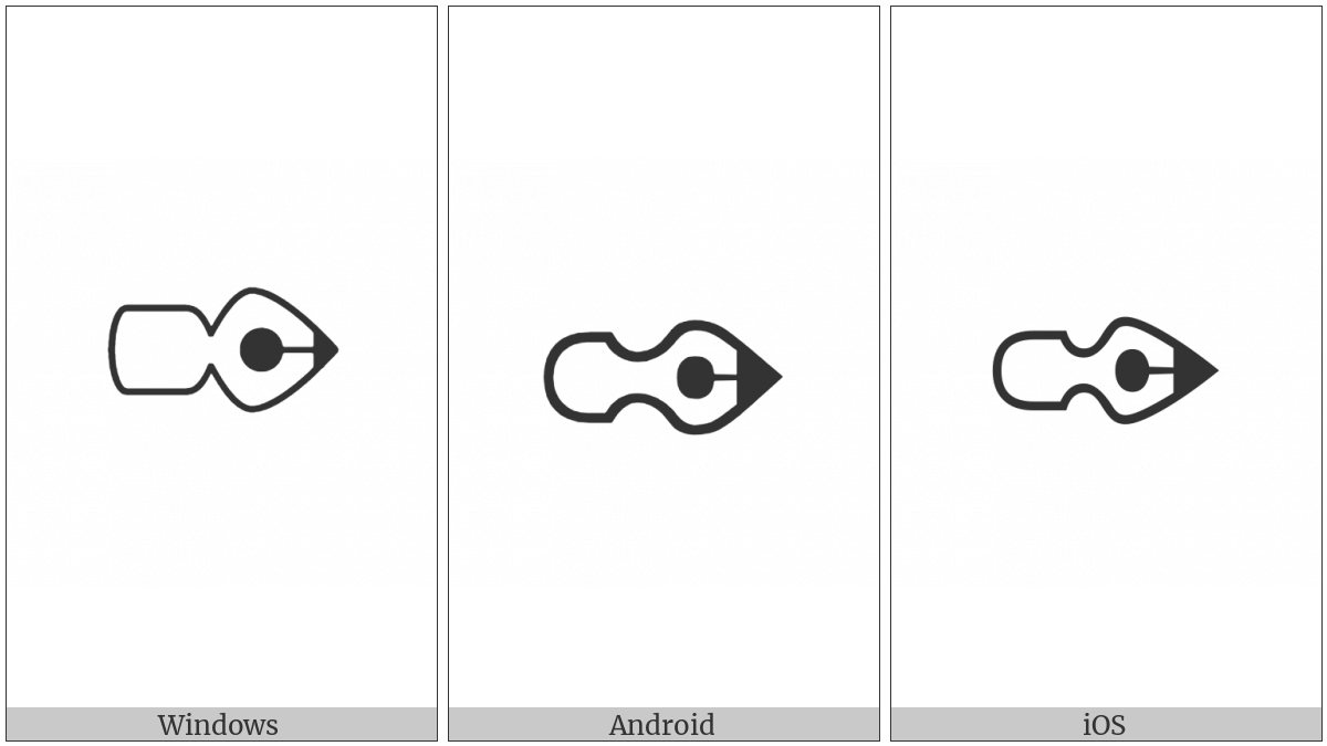 White Nib on various operating systems