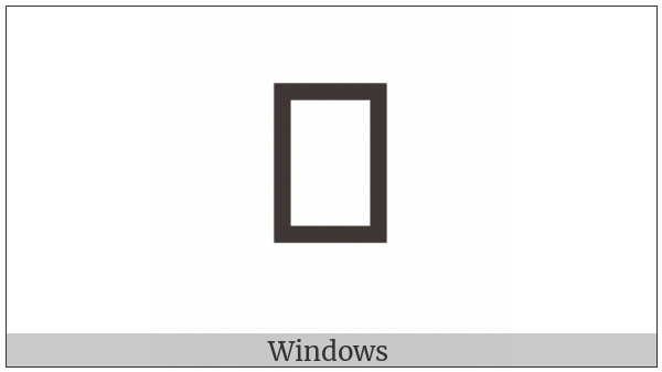 Tangut Component-120 on various operating systems