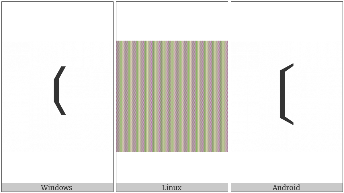 Light Left Tortoise Shell Bracket Ornament on various operating systems