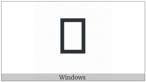 Tangut Component-675 on various operating systems