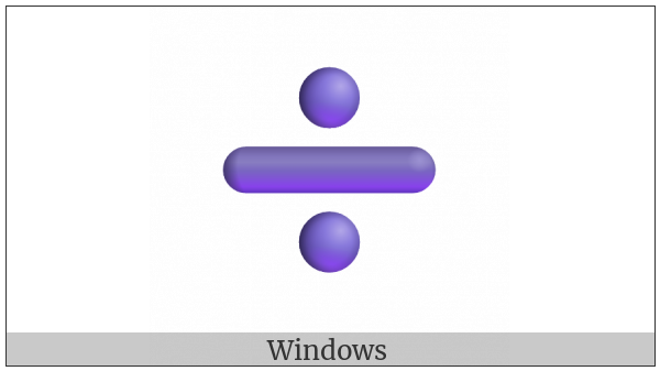 Heavy Division Sign on various operating systems