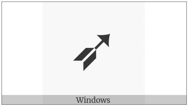 Black-Feathered North East Arrow on various operating systems