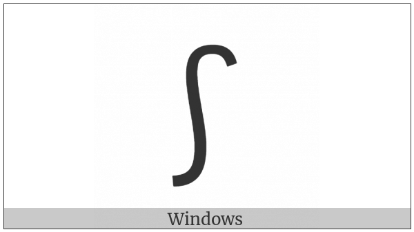 Right S-Shaped Bag Delimiter on various operating systems