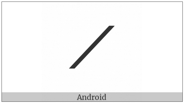 Mathematical Rising Diagonal on various operating systems