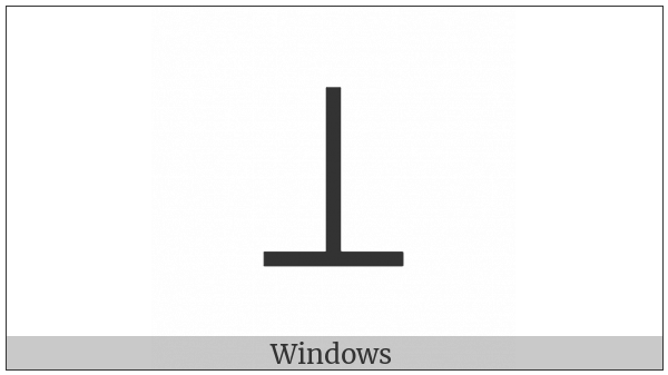 Large Up Tack on various operating systems