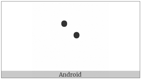 Braille Pattern Dots-15 on various operating systems