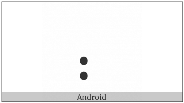 Braille Pattern Dots-37 on various operating systems