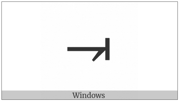 Rightwards Harpoon With Barb Down To Bar on various operating systems