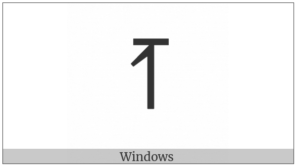 Upwards Harpoon With Barb Left To Bar on various operating systems