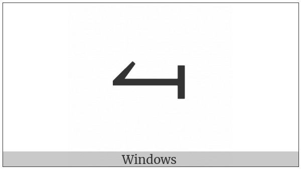 Leftwards Harpoon With Barb Up From Bar on various operating systems