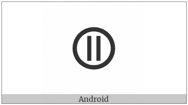 Circled Parallel on various operating systems