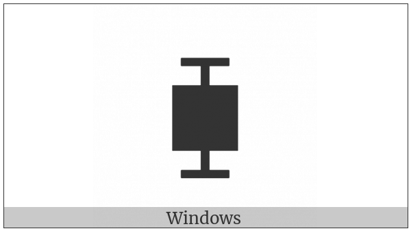 Error-Barred Black Square on various operating systems