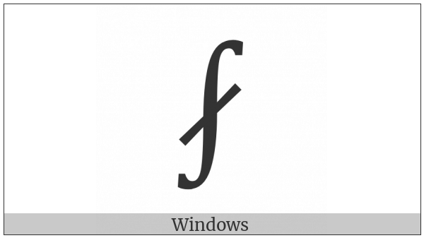 Integral Average With Slash on various operating systems