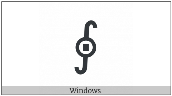 Integral Around A Point Operator on various operating systems