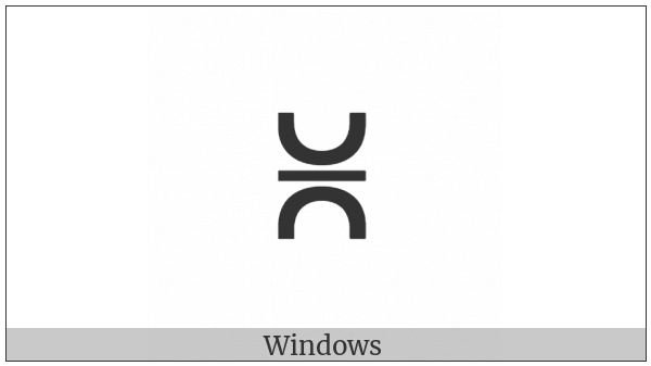 Union Above Bar Above Intersection on various operating systems