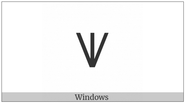 Logical Or With Middle Stem on various operating systems