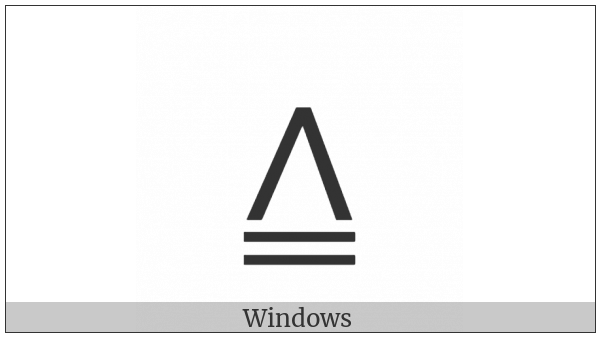 Logical And With Double Underbar on various operating systems