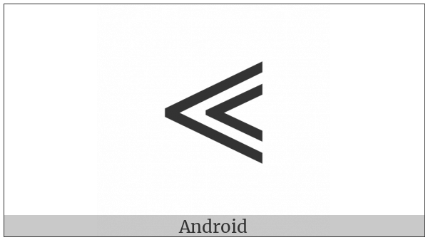 Double Nested Less-Than on various operating systems