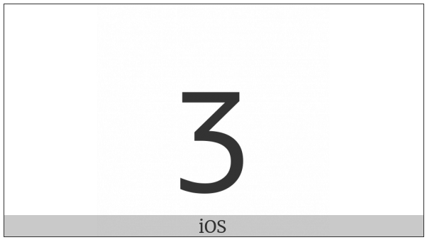 Coptic Small Letter Old Coptic Shei on various operating systems