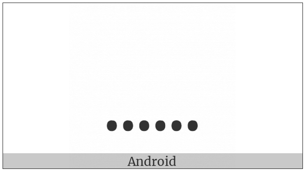 Tifinagh Consonant Joiner on various operating systems