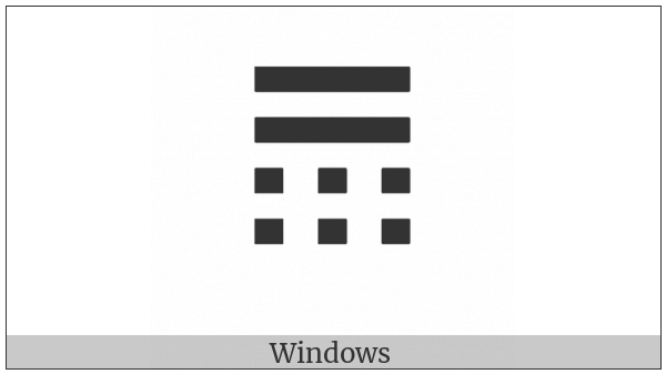 Tetragram For Branching Out on various operating systems