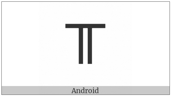 Counting Rod Tens Digit Seven on various operating systems