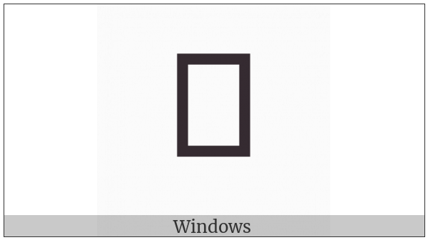 Mathematical Bold Script Small D on various operating systems