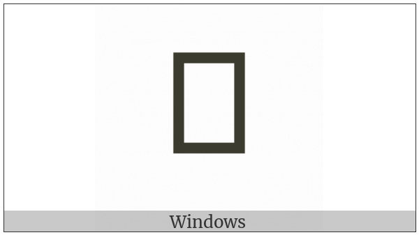 Signwriting Hand-Cup on various operating systems