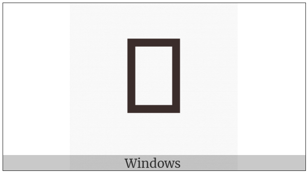 Signwriting Hand-Hook Middle Ring Little Conjoined Out on various operating systems
