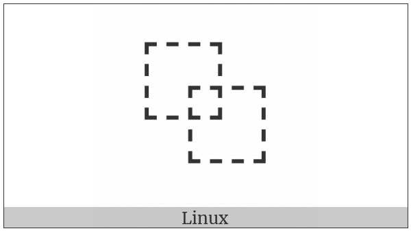 Ideographic Description Character Overlaid on various operating systems