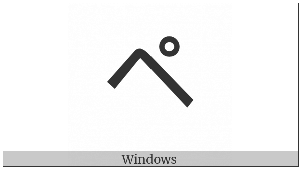 Katakana Letter Pe on various operating systems