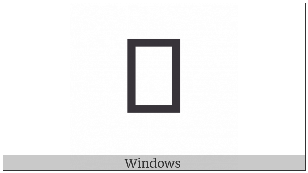 Arabic Mathematical Looped Meem on various operating systems