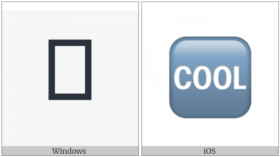 Squared Cool on various operating systems