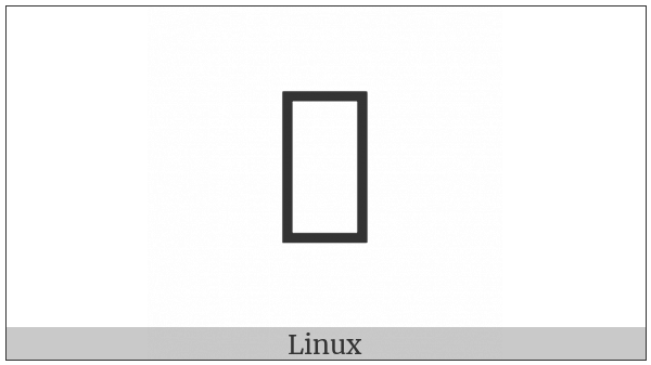 Rounded Symbol For Shou on various operating systems