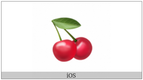 Cherries on various operating systems