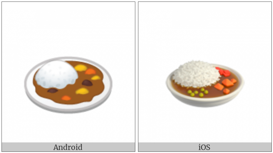 Curry And Rice on various operating systems