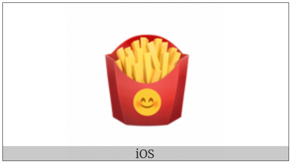 French Fries on various operating systems