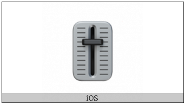 Level Slider on various operating systems
