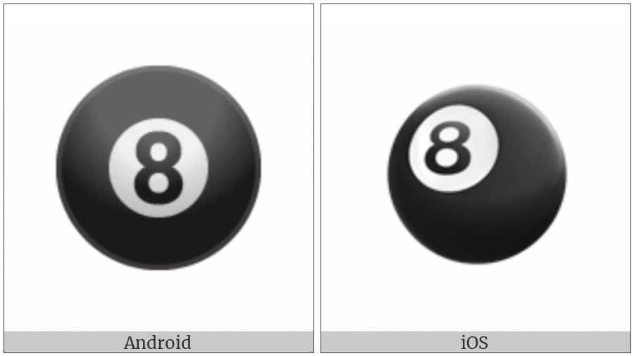 Billiards on various operating systems