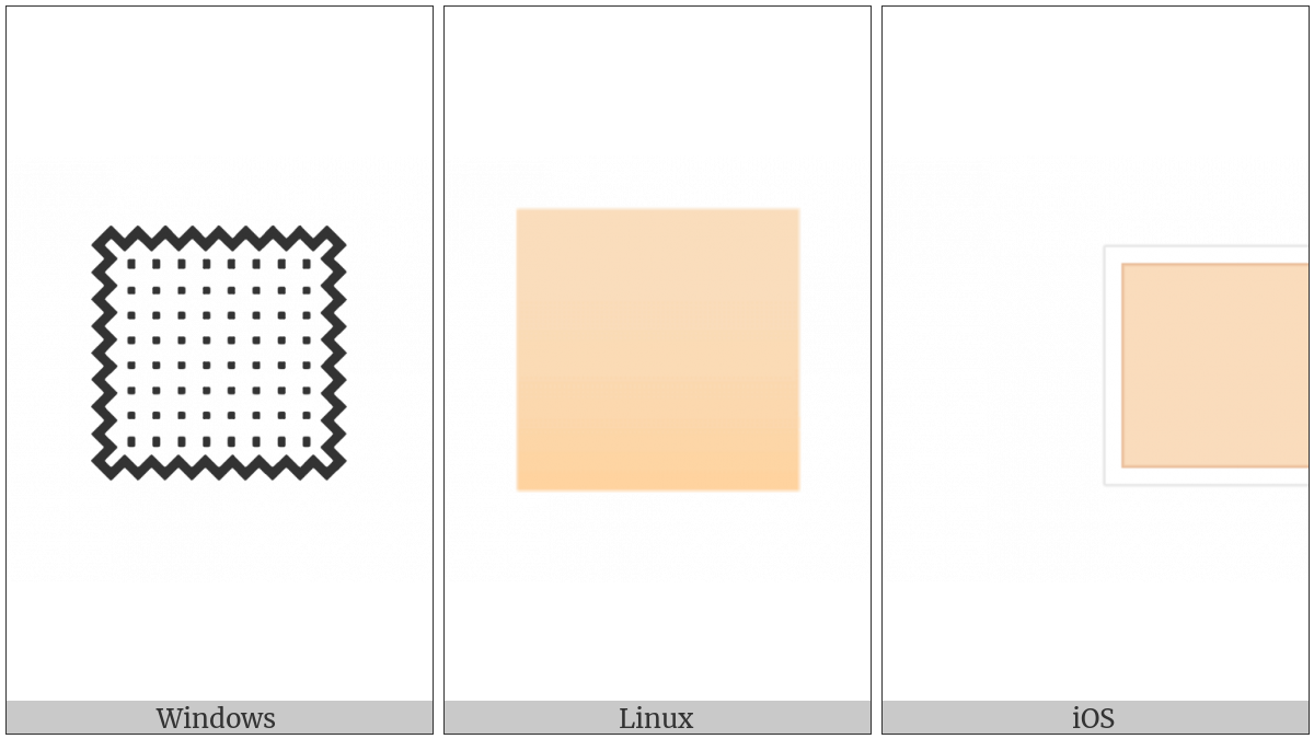 Emoji Modifier Fitzpatrick Type-1-2 on various operating systems