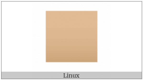 Emoji Modifier Fitzpatrick Type-3 on various operating systems