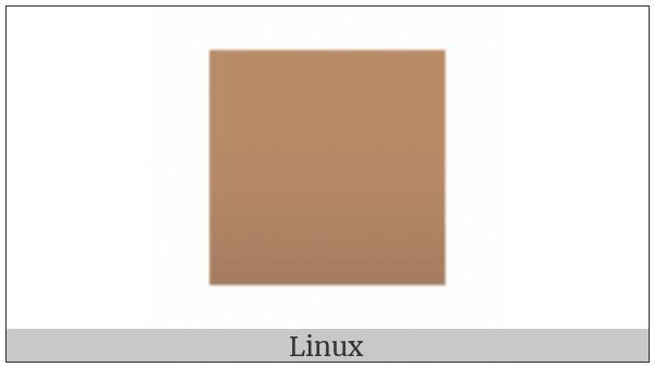 Emoji Modifier Fitzpatrick Type-4 on various operating systems