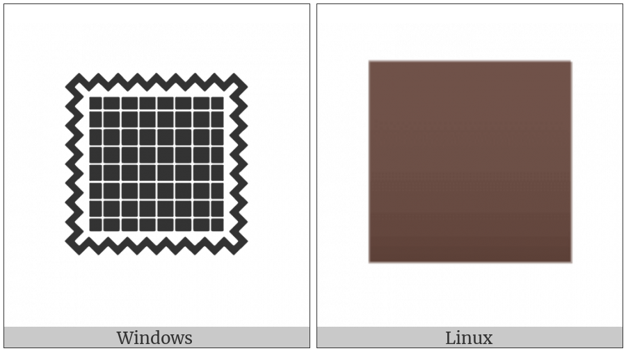 Emoji Modifier Fitzpatrick Type-6 on various operating systems