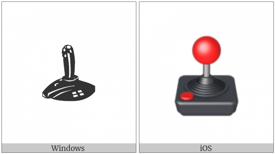 Joystick on various operating systems