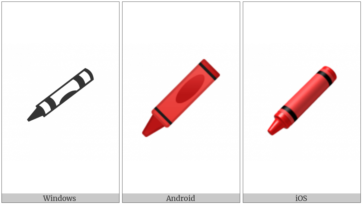 Lower Left Crayon on various operating systems
