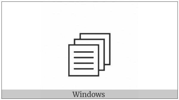 Note Pad on various operating systems
